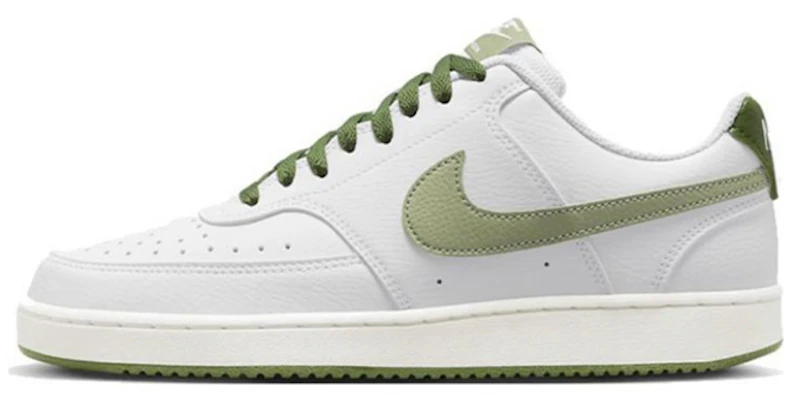 【訂製球鞋】Nike Court Vision 1 電力小子 電池 防滑耐磨 不脫色 低筒 板鞋 男女同款 白綠 Details for 【訂製球鞋】Nike Court Vision 1 電力小子 電池 防滑耐磨 不脫色 低筒 板鞋 男女同款 白綠