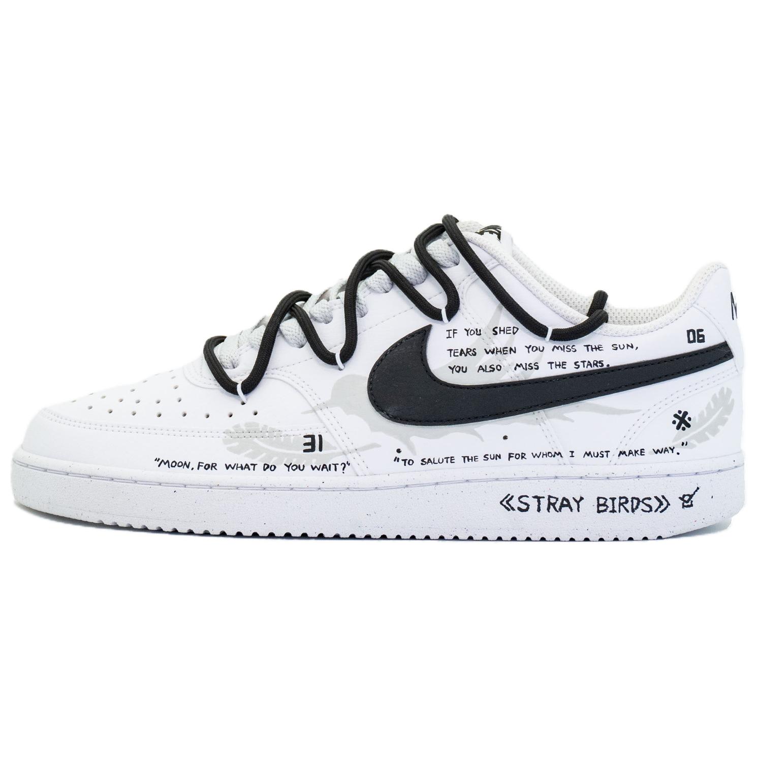 [Custom Shoes] Nike Court Vision 1 'Feather Graffiti' 圖 2