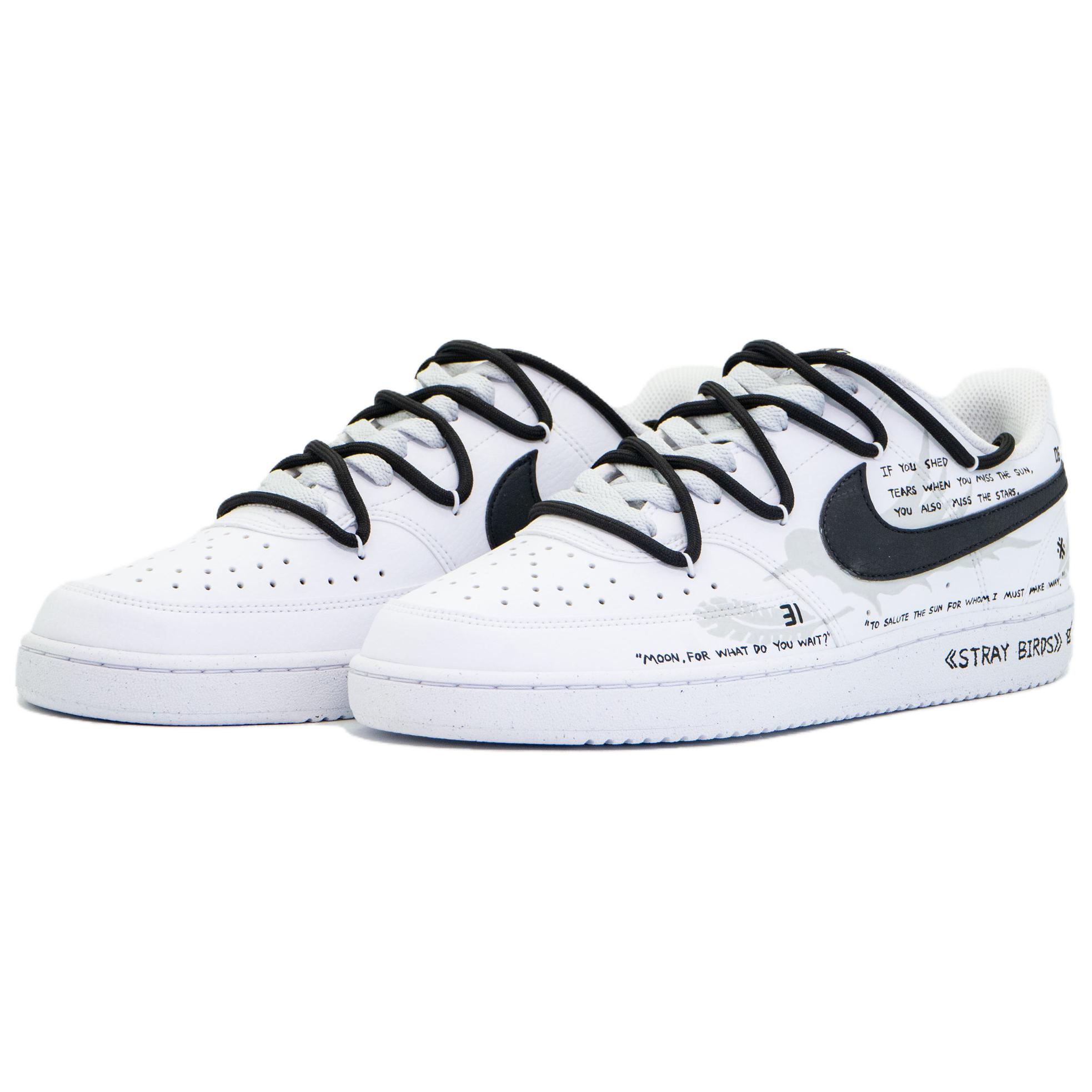 [Custom Shoes] Nike Court Vision 1 'Feather Graffiti' 圖 4