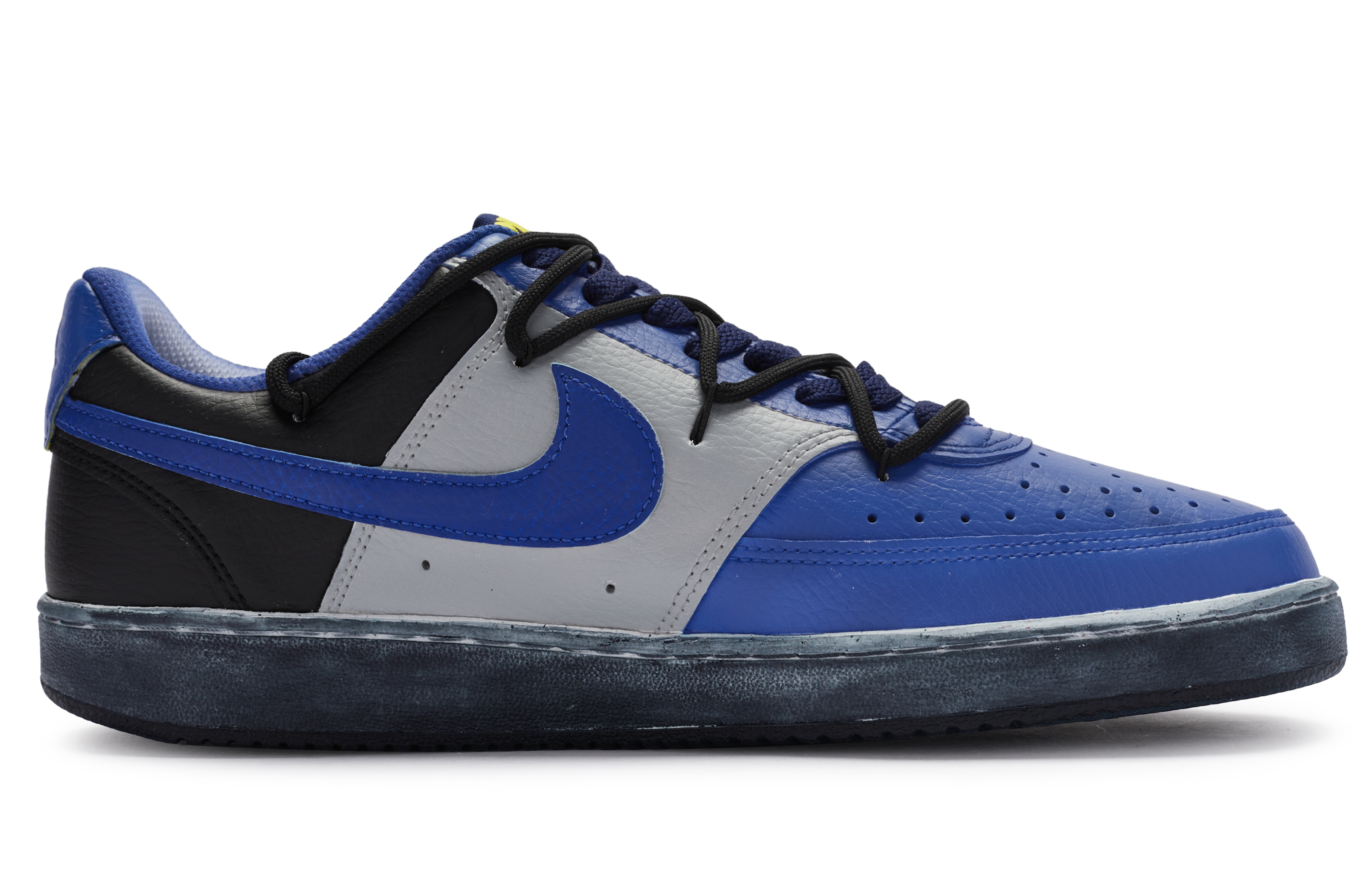 [Custom Shoes] Nike Court Vision 1 'Galaxy Blue Destructed Spray' 圖 2