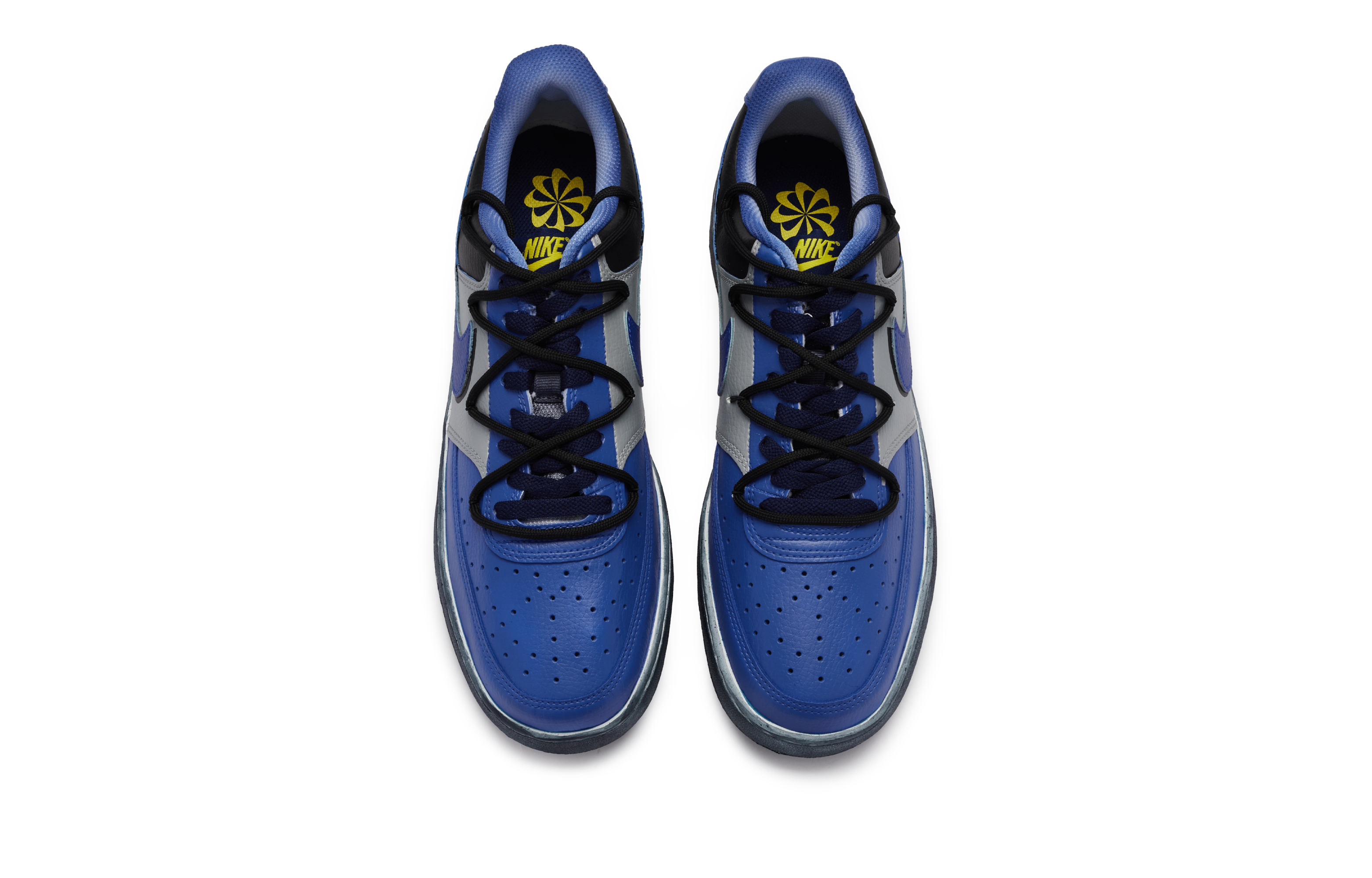 [Custom Shoes] Nike Court Vision 1 'Galaxy Blue Destructed Spray' 圖 4