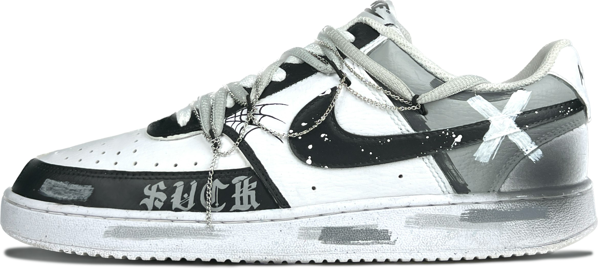 custom-shoes-nike-court-vision-1-gothic-graffiti