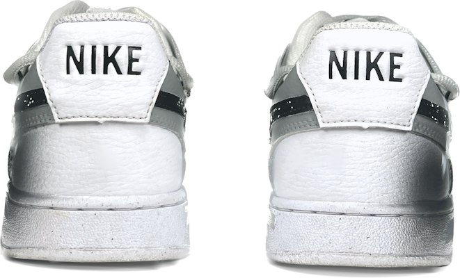 【訂製球鞋】 Nike Court Vision 1 機械魔靈 黑白禁區 哥特風 做舊 復古 漸變 塗鴉 防滑抗震耐磨 低筒 板鞋 男款 白黑 Purchase 【訂製球鞋】 Nike Court Vision 1 機械魔靈 黑白禁區 哥特風 做舊 復古 漸變 塗鴉 防滑抗震耐磨 低筒 板鞋 男款 白黑