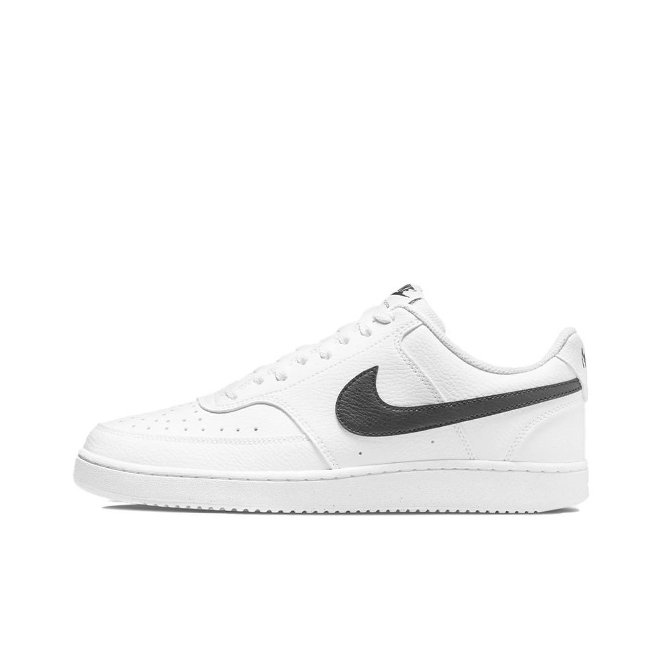 Details for 【訂製球鞋】 Nike Court Vision 1 機械魔靈 黑白禁區 哥特風 做舊 復古 漸變 塗鴉 防滑抗震耐磨 低筒 板鞋 男款 白黑