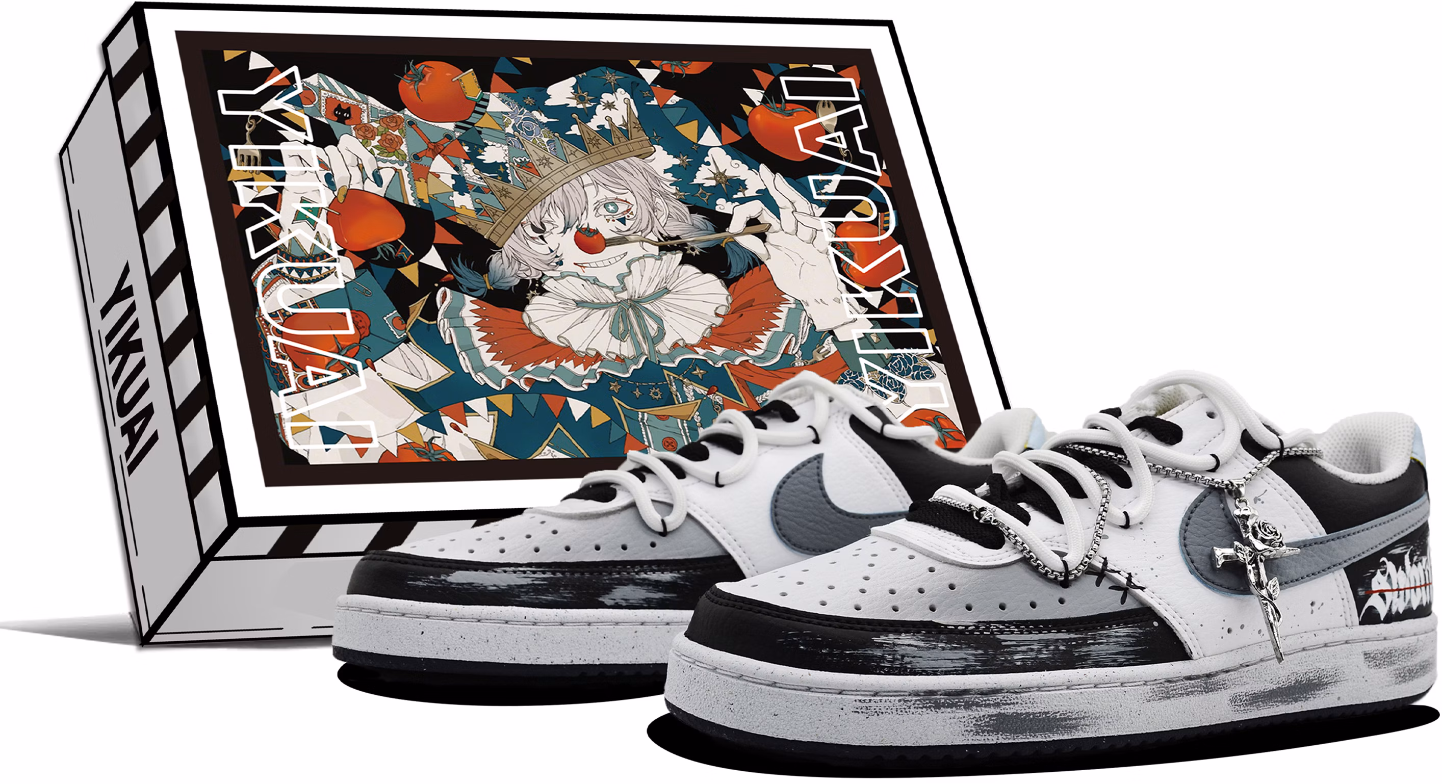 custom-shoes-nike-court-vision-1-gothic-grey-ghost-cross