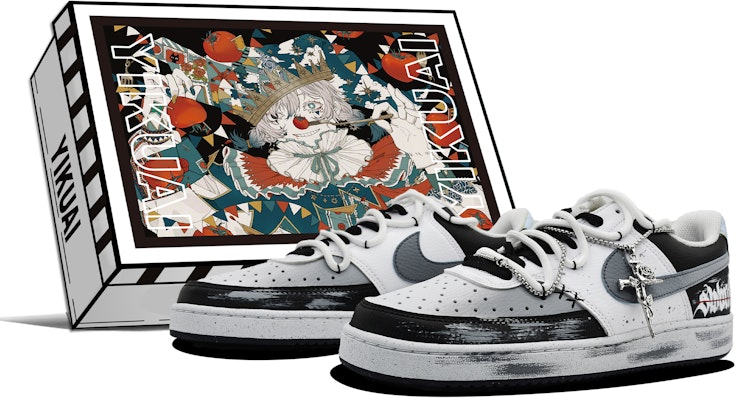 Nike Court Vision 1 "Gris Gótico Cruz Fantasma" DH2987-103(Team28-男款十字幽灵S-BOX) Buy Nike Court Vision 1 "Gris Gótico Cruz Fantasma" DH2987-103(Team28-男款十字幽灵S-BOX)