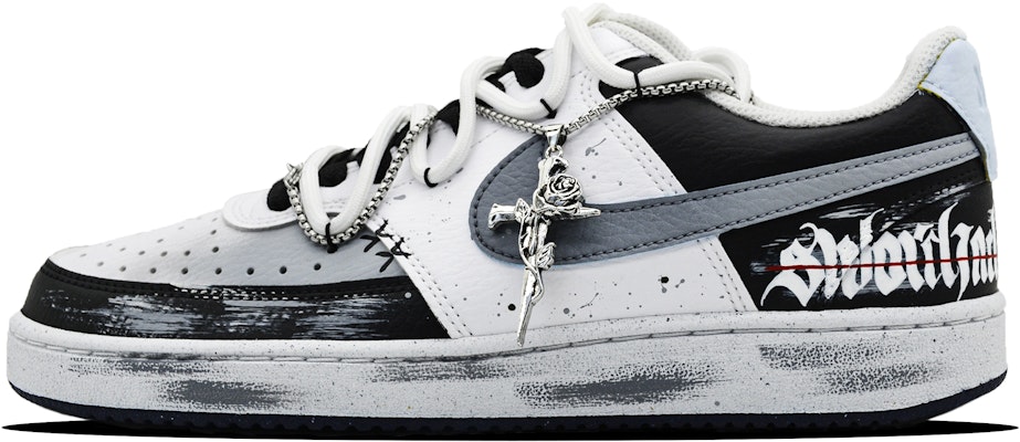 Nike Court Vision 1 "Gris Gótico Cruz Fantasma" DH2987-103(Team28-男款十字幽灵S-BOX) Order Nike Court Vision 1 "Gris Gótico Cruz Fantasma" DH2987-103(Team28-男款十字幽灵S-BOX)