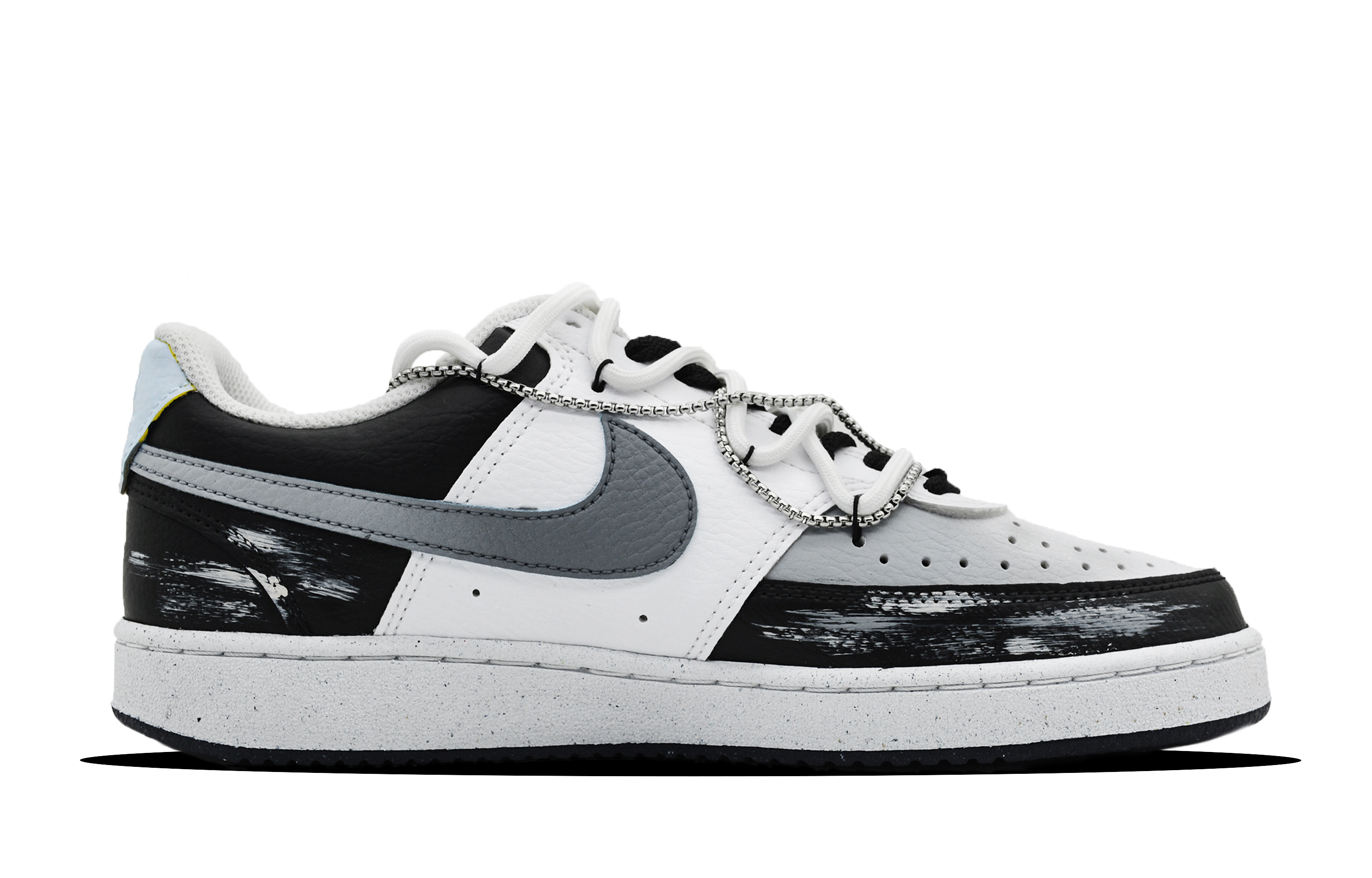 Lookbook Nike Court Vision 1 "Gris Gótico Cruz Fantasma" DH2987-103(Team28-男款十字幽灵S-BOX)