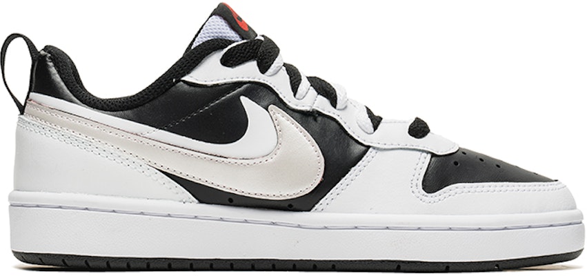 【訂製球鞋】 Nike Court Vision 1 塗鴉藝術 熊貓 低幫 板鞋 GS 黑白 Order 【訂製球鞋】 Nike Court Vision 1 塗鴉藝術 熊貓 低幫 板鞋 GS 黑白