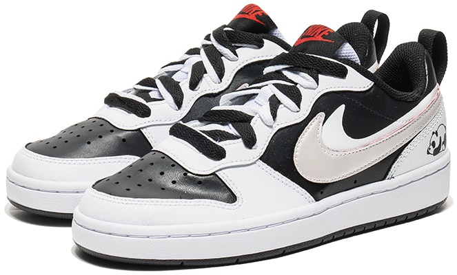 【訂製球鞋】 Nike Court Vision 1 塗鴉藝術 熊貓 低幫 板鞋 GS 黑白 Lookbook 【訂製球鞋】 Nike Court Vision 1 塗鴉藝術 熊貓 低幫 板鞋 GS 黑白