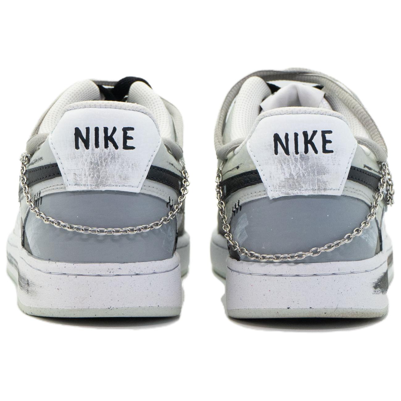 Purchase [Kasut Custom] Nike Court Vision 1 'Bayang Grafiti' DH2987-110（Team197-019）