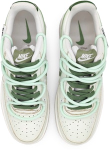 【訂製球鞋】Nike Court Vision 1 甜甜凍飲 青提奶綠 復古 刺繡標籤 可拆卸 低筒 板鞋 男女通款 淺綠 Shop 【訂製球鞋】Nike Court Vision 1 甜甜凍飲 青提奶綠 復古 刺繡標籤 可拆卸 低筒 板鞋 男女通款 淺綠