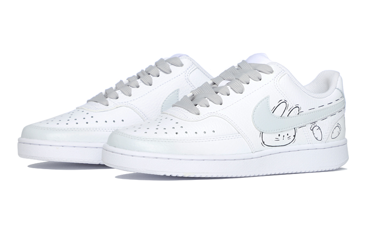 [Custom Shoes] Nike Court Vision 1 'Grey White Rabbit Carrot' 圖 3