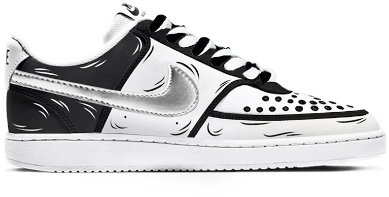 【定製球鞋】Nike Court Vision 1 藤原豆腐店 動感二次元 低筒 板鞋 男款 黑白 Order 【定製球鞋】Nike Court Vision 1 藤原豆腐店 動感二次元 低筒 板鞋 男款 黑白