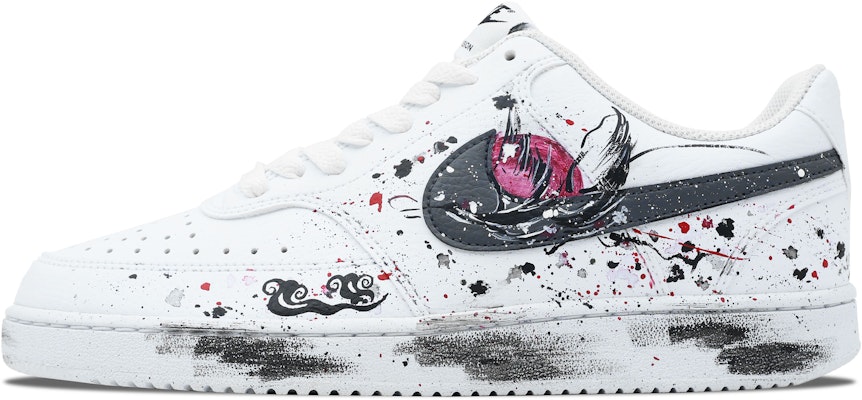 나만의 블랙 멋! 나이키 코트 비전 1 '잉크 블랙' DH2987-101(Team254-男款独鹤羽飞) Buy 나만의 블랙 멋! 나이키 코트 비전 1 '잉크 블랙' DH2987-101(Team254-男款独鹤羽飞)