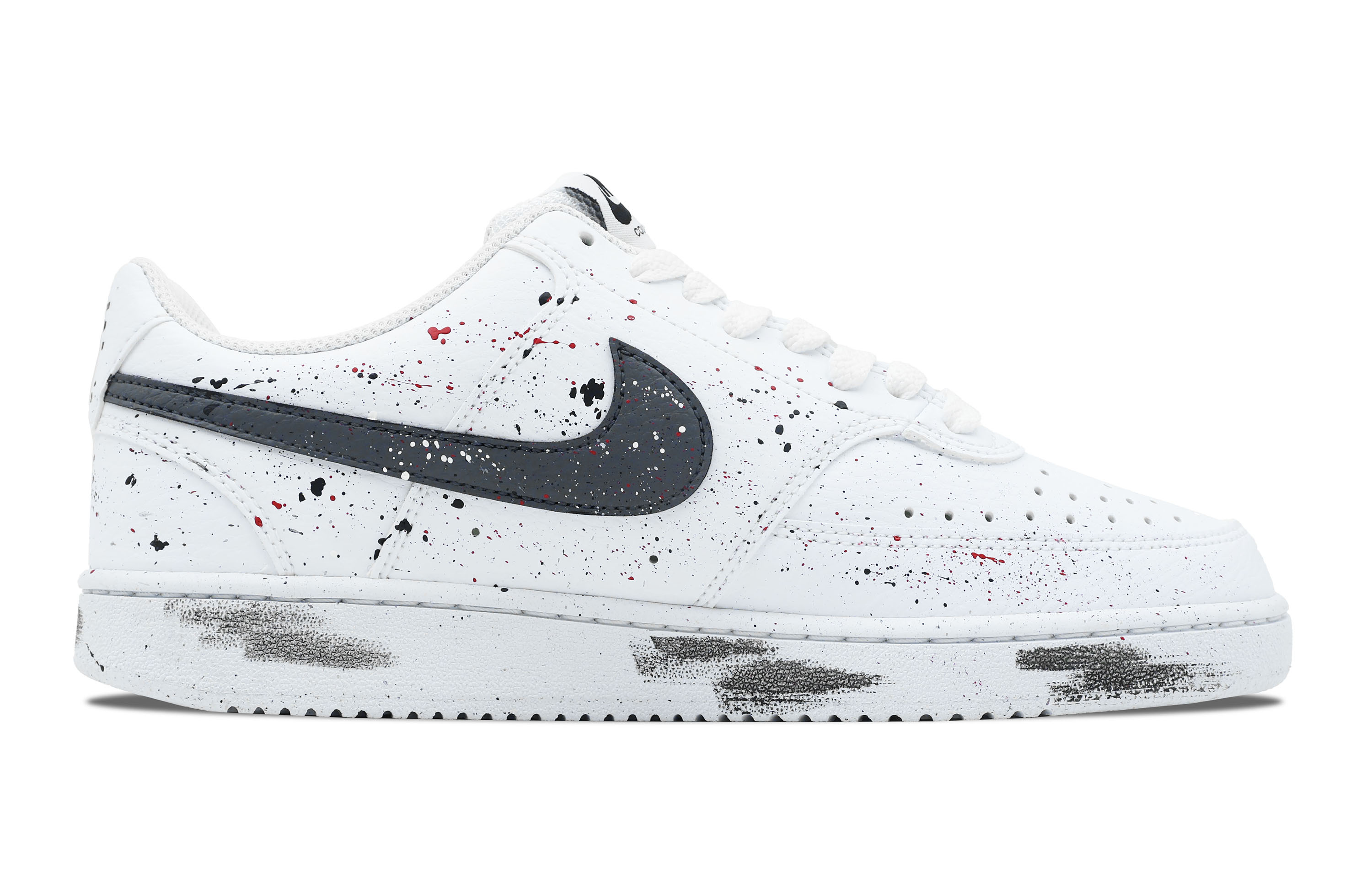 Lookbook 나만의 블랙 멋!  나이키 코트 비전 1 '잉크 블랙' DH2987-101(Team254-男款独鹤羽飞)