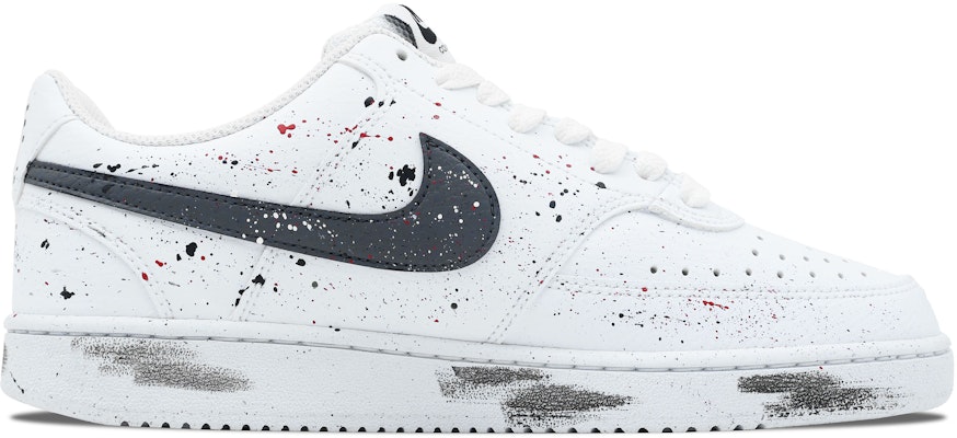 나만의 블랙 멋! 나이키 코트 비전 1 '잉크 블랙' DH2987-101(Team254-男款独鹤羽飞) Lookbook 나만의 블랙 멋! 나이키 코트 비전 1 '잉크 블랙' DH2987-101(Team254-男款独鹤羽飞)