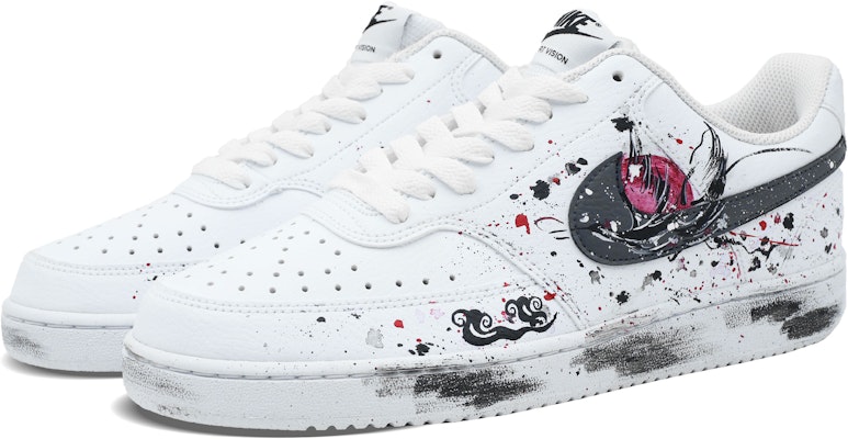 나만의 블랙 멋! 나이키 코트 비전 1 '잉크 블랙' DH2987-101(Team254-男款独鹤羽飞) Shop 나만의 블랙 멋! 나이키 코트 비전 1 '잉크 블랙' DH2987-101(Team254-男款独鹤羽飞)