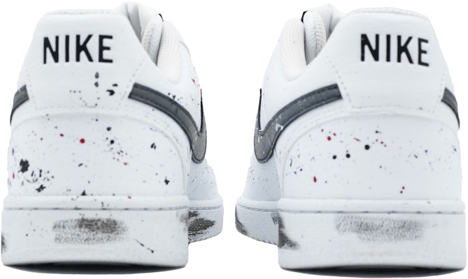 나만의 블랙 멋! 나이키 코트 비전 1 '잉크 블랙' DH2987-101(Team254-男款独鹤羽飞) Purchase 나만의 블랙 멋! 나이키 코트 비전 1 '잉크 블랙' DH2987-101(Team254-男款独鹤羽飞)