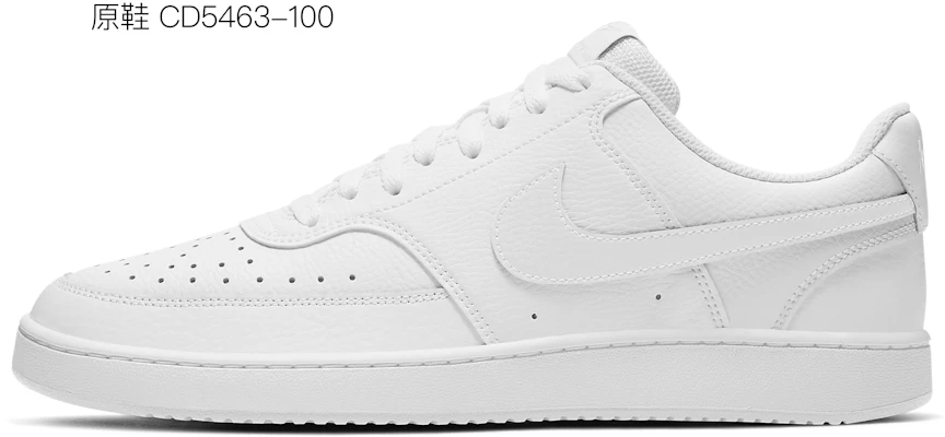 【定制鞋款】耐克Court Vision 1“墨水涂鸦白黑红” CD5463-101(TeamA-CV男泼墨涂鸦S-BOX) Sizing 【定制鞋款】耐克Court Vision 1“墨水涂鸦白黑红” CD5463-101(TeamA-CV男泼墨涂鸦S-BOX)