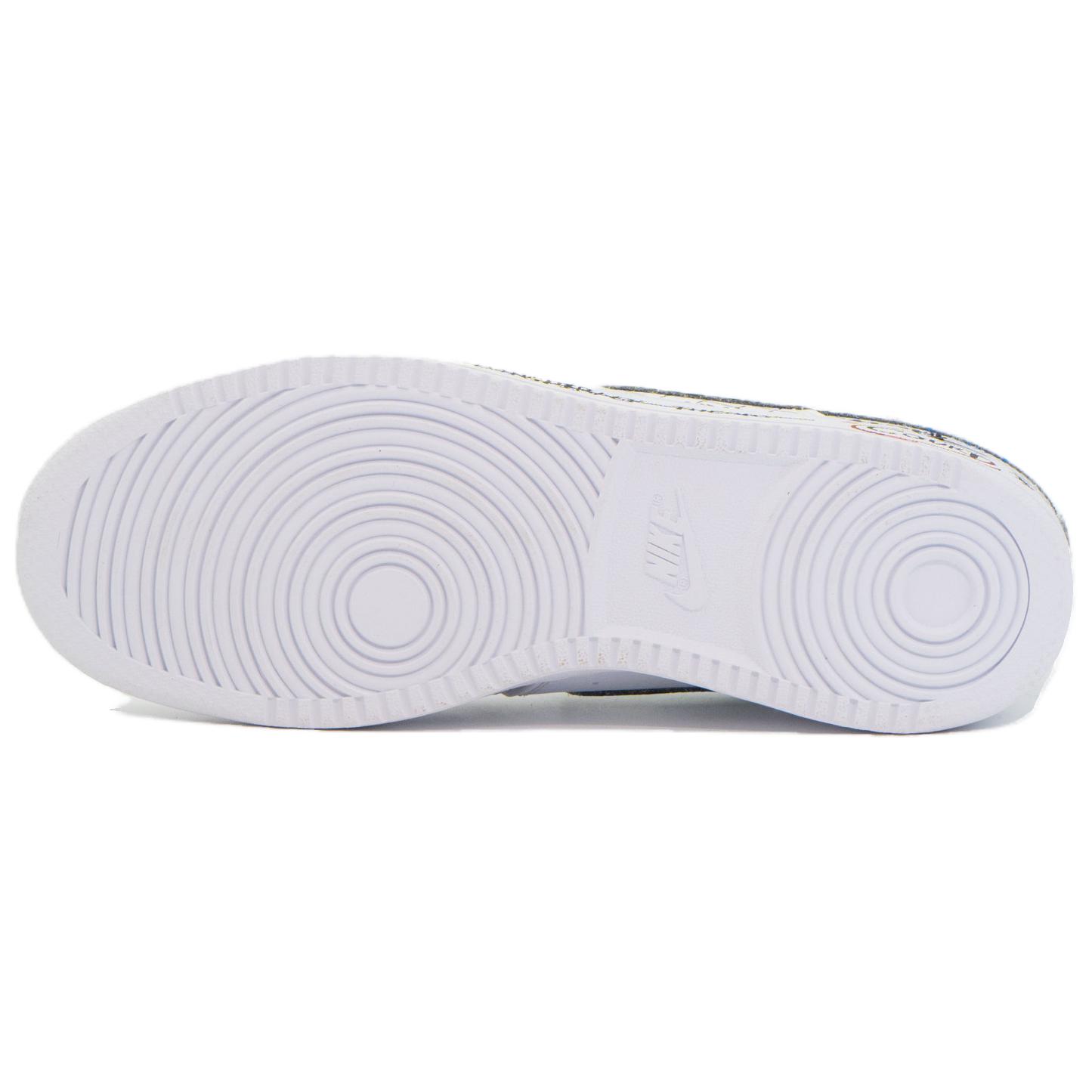 [Custom Shoes] Nike Court Vision 1 'Ink Green Speckle' 圖 6