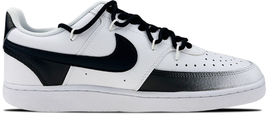 【定製球鞋】Nike Court Vision 1 MAY製造 水墨 熊貓 國風 解構 漸變 低幫 板鞋 男款 黑白 Order 【定製球鞋】Nike Court Vision 1 MAY製造 水墨 熊貓 國風 解構 漸變 低幫 板鞋 男款 黑白