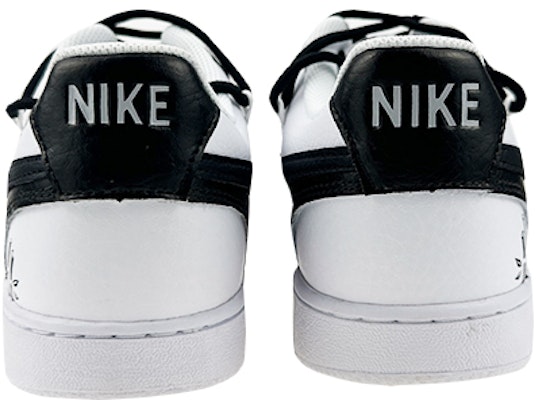 【定製球鞋】Nike Court Vision 1 MAY製造 水墨 熊貓 國風 解構 漸變 低幫 板鞋 男款 黑白 Purchase 【定製球鞋】Nike Court Vision 1 MAY製造 水墨 熊貓 國風 解構 漸變 低幫 板鞋 男款 黑白