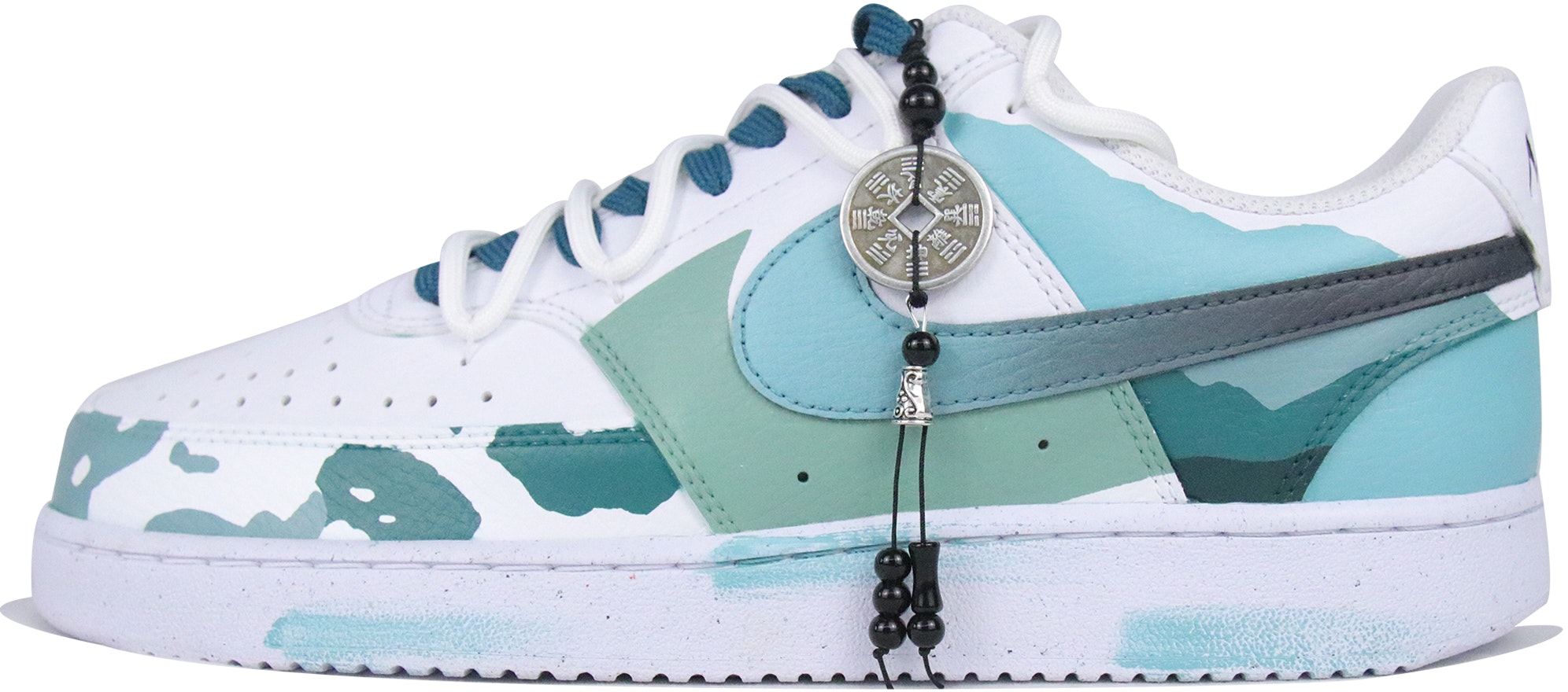 custom-shoes-nike-court-vision-1-jade-green-scenery