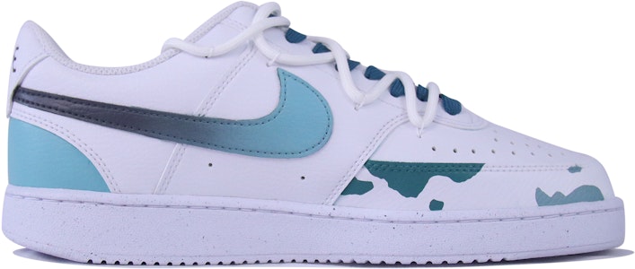 ナイキ コートビジョン1 "翡翠風景" (カスタム) DH2987-101(Team242-碧水青山) Lookbook ナイキ コートビジョン1 "翡翠風景" (カスタム) DH2987-101(Team242-碧水青山)