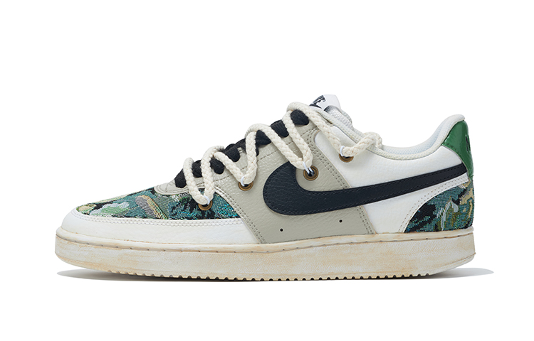 [Custom Shoes] Nike Court Vision 1 'Lily Pad'