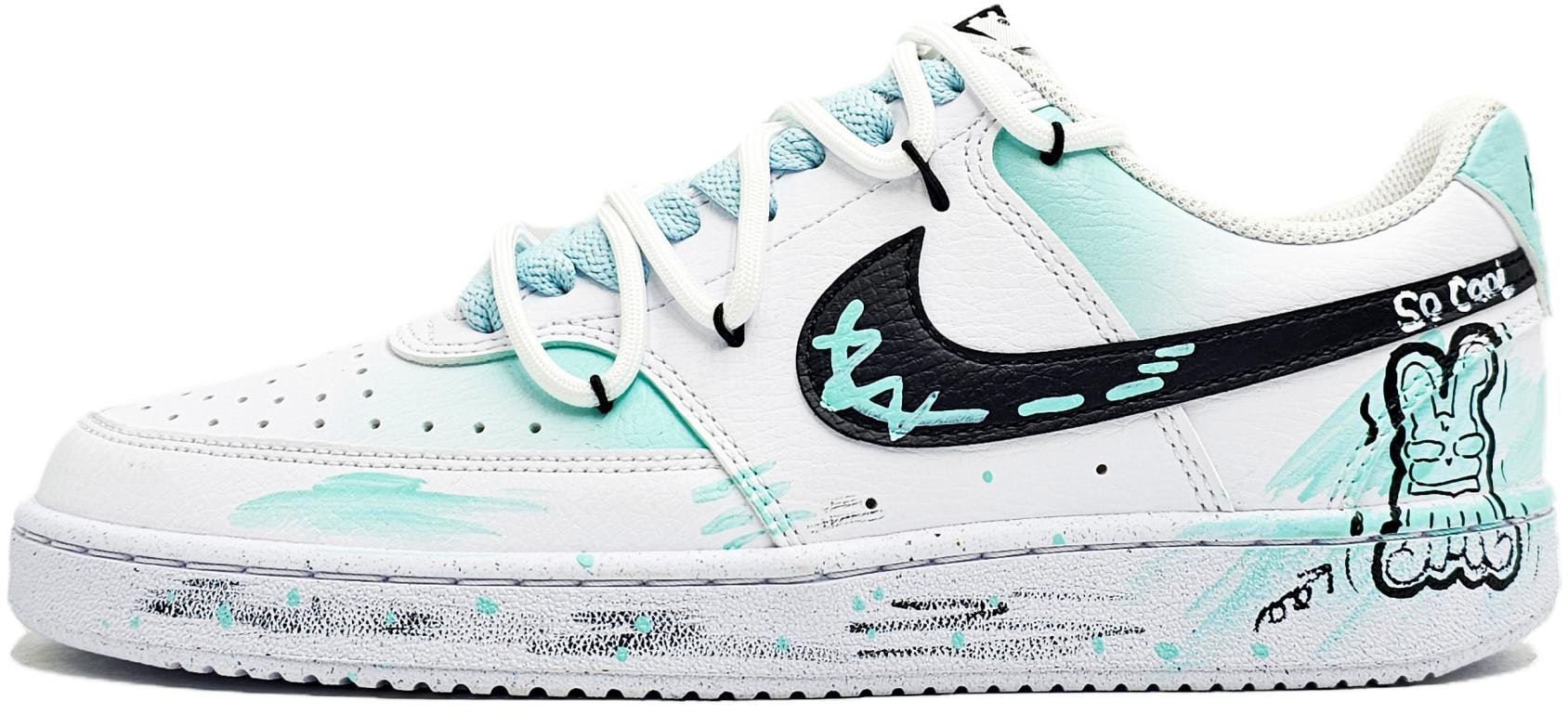 custom-shoes-nike-court-vision-1-lime-happy-rabbit