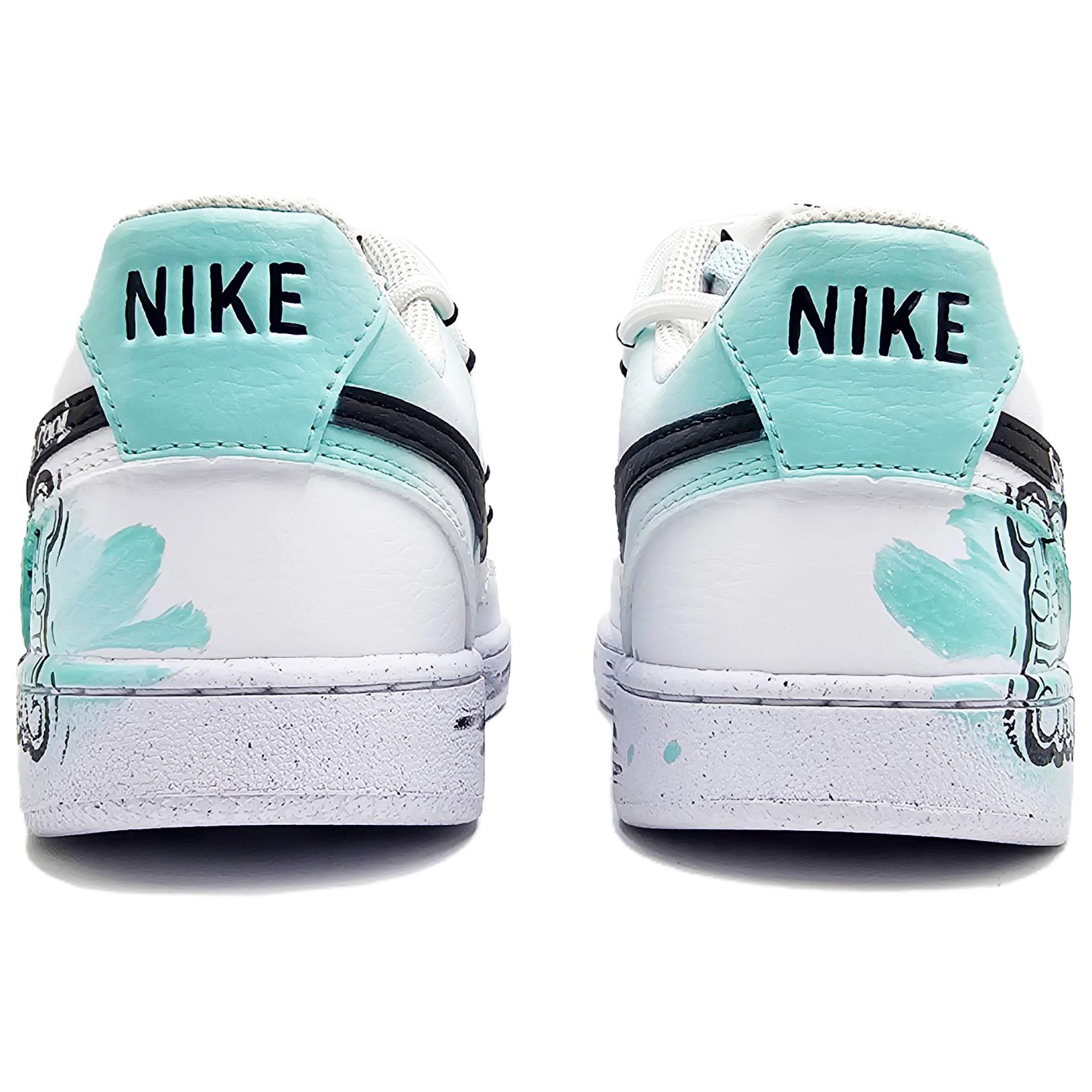 Purchase [Kasut Custom] Nike Court Vision 1 'Lime Happy Rabbit' DH2987-101(Team145-青柠喜兔)