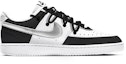 Order 【定制球鞋】 Nike Court Vision 1 搗蛋 小熊貓 解構綁帶 簡約工業風 低幫 板鞋 男款 黑白