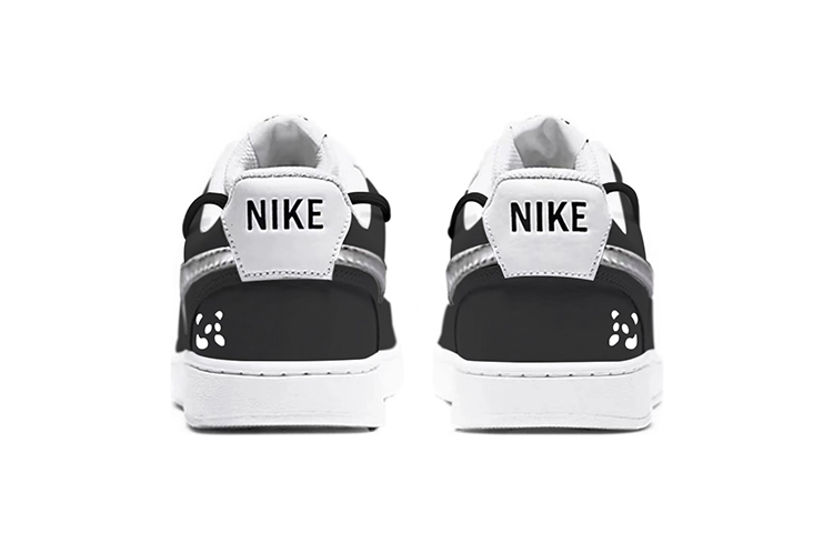 Shop [Custom Shoes] Nike Court Vision 1 'Little Panda Deconstructed Black White'