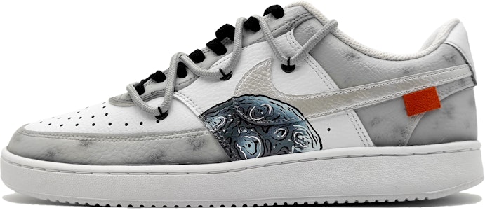 ナイキ コートビジョン1 カスタム「月影星雲」
(Nike Kōtobijon 1 Kasutamu "Tsukikage Seiun") CD5463-101(Team16-男款月球艺术) Buy ナイキ コートビジョン1 カスタム「月影星雲」
(Nike Kōtobijon 1 Kasutamu "Tsukikage Seiun") CD5463-101(Team16-男款月球艺术)