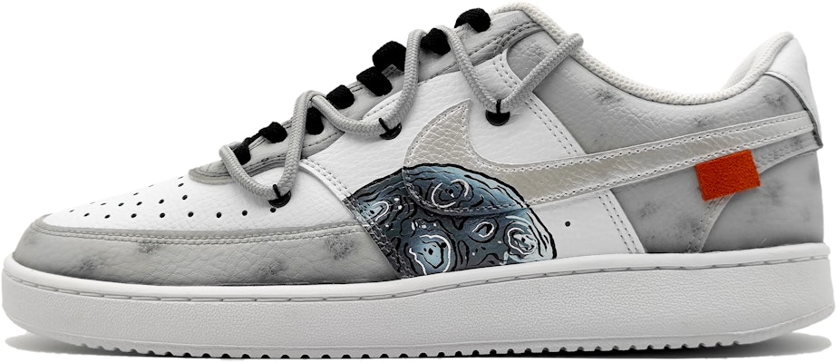 ナイキ コートビジョン1 カスタム「月影星雲」
(Nike Kōtobijon 1 Kasutamu "Tsukikage Seiun") CD5463-101(Team16-男款月球艺术) Buy ナイキ コートビジョン1 カスタム「月影星雲」
(Nike Kōtobijon 1 Kasutamu "Tsukikage Seiun") CD5463-101(Team16-男款月球艺术)