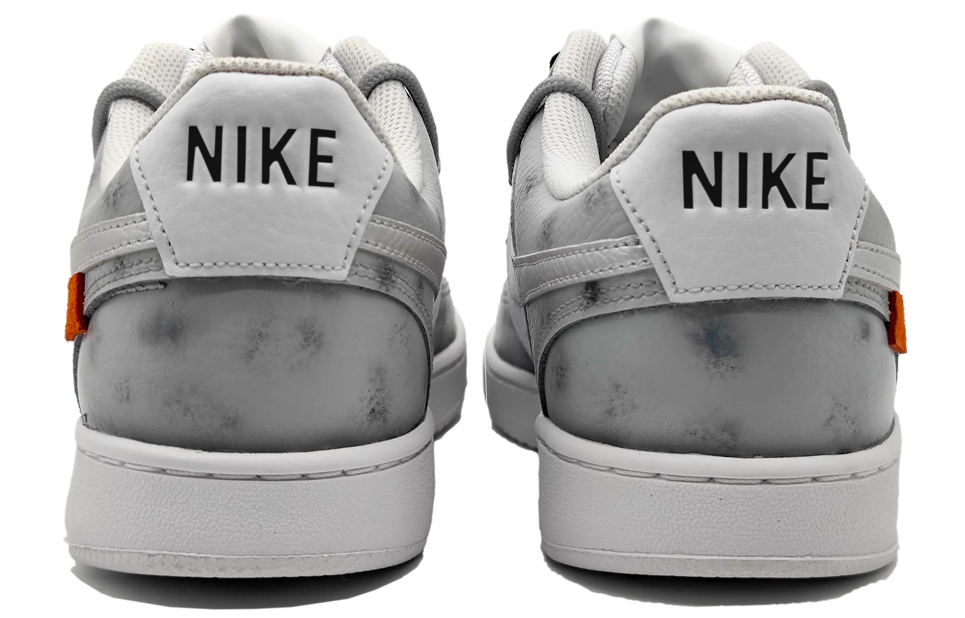 Details for [定制鞋] 耐克Court Vision 1 '月球灰 - 星空' CD5463-101(Team16-男款月球艺术)