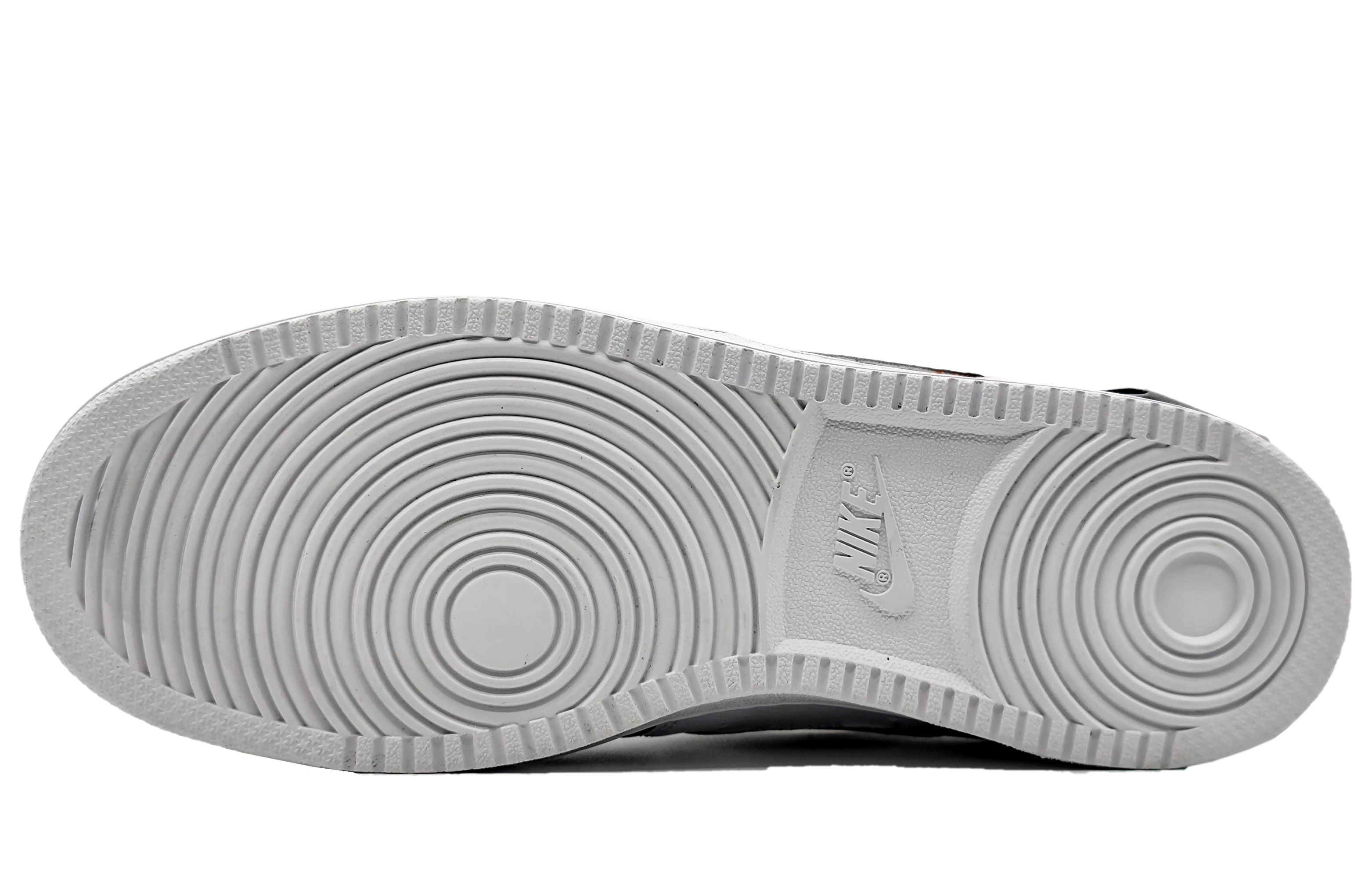 Sizing [定制鞋] 耐克Court Vision 1 '月球灰 - 星空' CD5463-101(Team16-男款月球艺术)