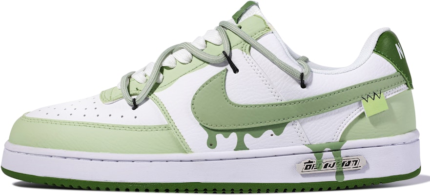 【定制鞋款】耐克Court Vision 1“抹茶逃逸” FJ5480-100(TeamM-抹茶逃逸-BOX) Buy 【定制鞋款】耐克Court Vision 1“抹茶逃逸” FJ5480-100(TeamM-抹茶逃逸-BOX)