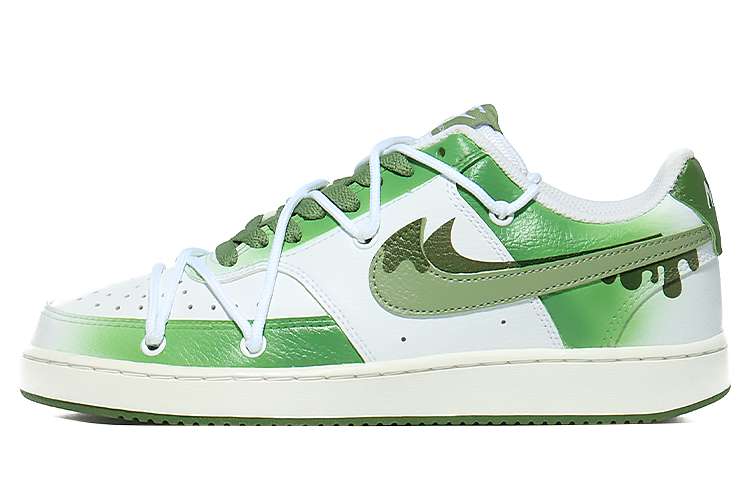 [Custom Shoes] Nike Court Vision 1 'Milk Cocoa Tea Green'