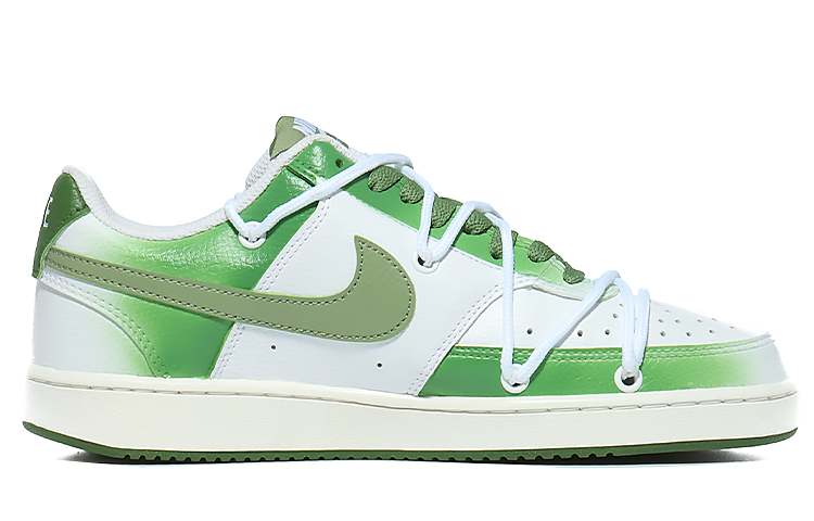 [Custom Shoes] Nike Court Vision 1 'Milk Cocoa Tea Green' 圖 2