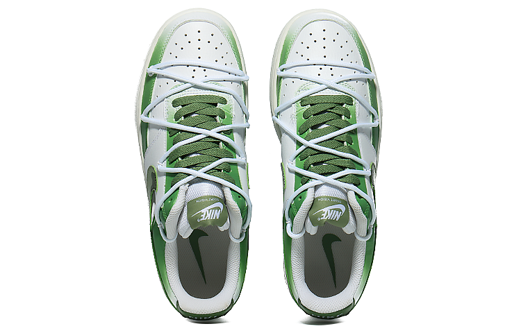 [Custom Shoes] Nike Court Vision 1 'Milk Cocoa Tea Green' 圖 4