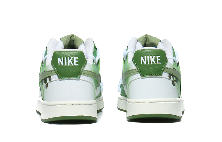 [Custom Shoes] Nike Court Vision 1 'Milk Cocoa Tea Green' 圖 5