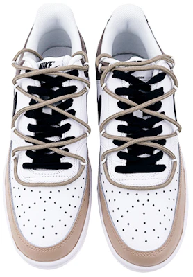 【定制球鞋】 Nike Court Vision 1 MAY製造 撞色 摩卡咖啡 油漆條 解構 低幫 板鞋 男款 撞色 Shop 【定制球鞋】 Nike Court Vision 1 MAY製造 撞色 摩卡咖啡 油漆條 解構 低幫 板鞋 男款 撞色