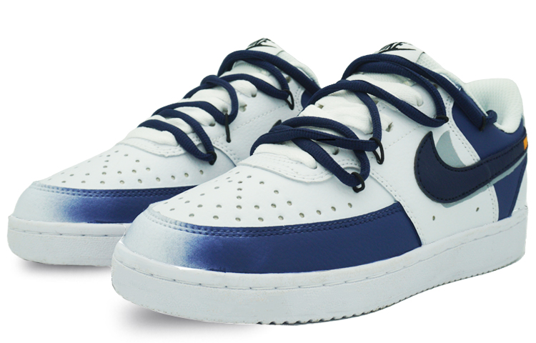 [Custom Shoes] Nike Court Vision 1 'Obsidian Deconstructed Gradient' 圖 3