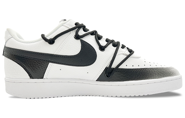 [Custom Shoes] Nike Court Vision 1 'Panda Gradient' 圖 2