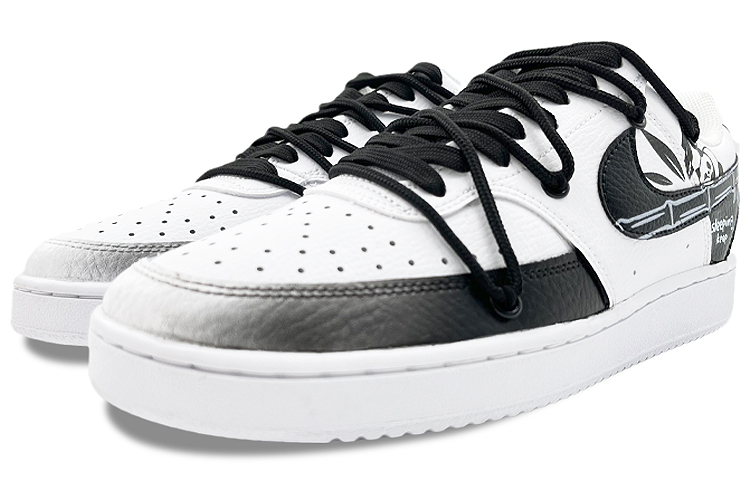 [Custom Shoes] Nike Court Vision 1 'Panda Gradient' 圖 3