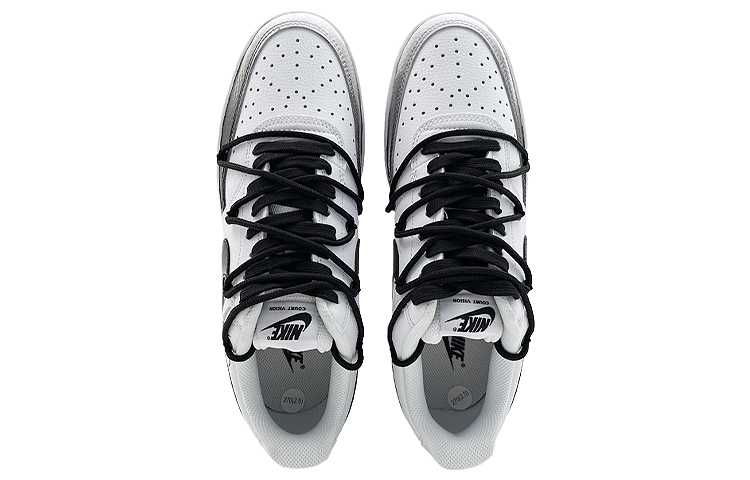 [Custom Shoes] Nike Court Vision 1 'Panda Gradient' 圖 4