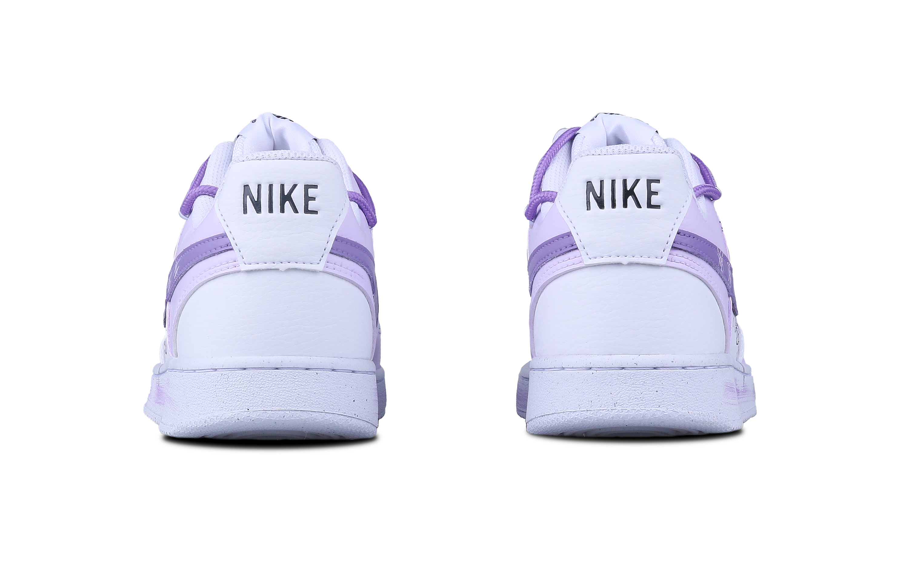 [Custom Shoes] Nike Court Vision 1 'Purple Butterfly' 圖 5
