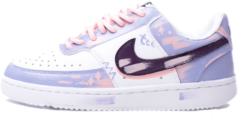 나이키 커스텀 코트 비전 1 '퍼플 핑크 스타더스트' (Nike Custom Court Vision 1 '퍼플 핑크 스타더스트') DH2987-101(team309-紫粉星辰) Order 나이키 커스텀 코트 비전 1 '퍼플 핑크 스타더스트' (Nike Custom Court Vision 1 '퍼플 핑크 스타더스트') DH2987-101(team309-紫粉星辰)